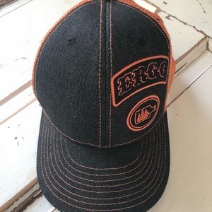 Ergo Baseball Hat Snap Back Flat Fitty